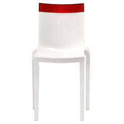 HI CUT krzesło (białe)