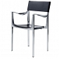 Venice fotel (polerowane aluminium)