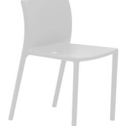 AIR CHAIR krzesło z tworzywa białe