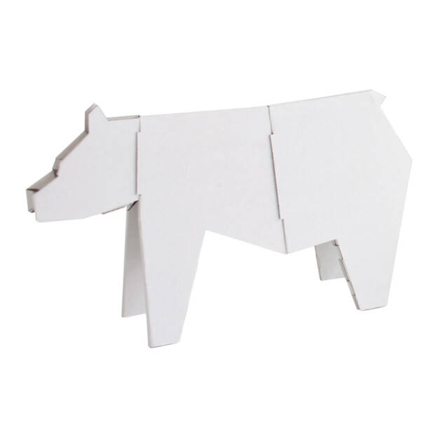 BEAR niedźwiedź z papieru
