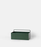 Wall Box prostokątny zielony