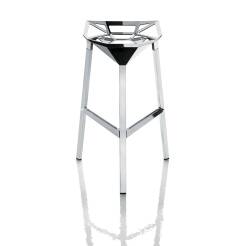 MAGIS STOOL ONE hoker h-77cm (polerowane aluminium)
