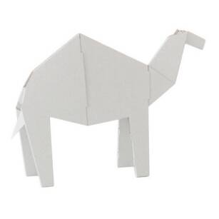 DROMEDARY wielbłąd z papieru H 133 cm