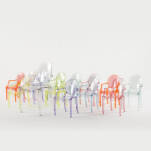 Lou Lou Ghost krzesełko różne kolory