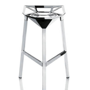 MAGIS STOOL ONE hoker H-67cm (polerowane aluminium)
