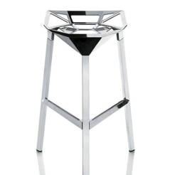 MAGIS STOOL ONE hoker H-67cm (polerowane aluminium)