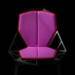Magis poduszka na siedzisko i oparcie do krzesła CHAIR ONE - kolor nieaktualny fuksja