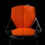 Magis poduszka na siedzisko i oparcie do krzesła CHAIR ONE - kolor nieaktualny pomarańcz