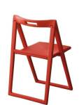 Krzesło składane Enjoy 460 marki Pedrali czerwone
