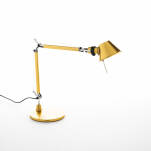 Lampa stolikowa TOLOMEO MICRO kolor anodyzowany żółty