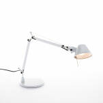 Lampa stolikowa TOLOMEO MICRO kolor biały