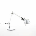Lampa stolikowa TOLOMEO MICRO kolor aluminium poler