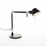 Lampa stolikowa TOLOMEO MICRO kolor czarny