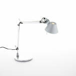 Lampa stolikowa TOLOMEO MICRO kolor aluminium