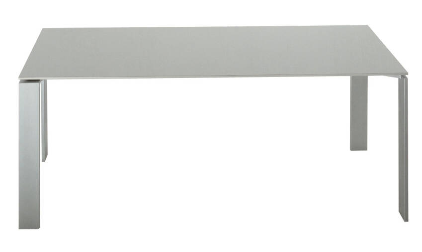 FOUR stół 79x158cm (aluminium)