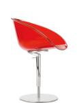 Krzesło GLISS 951 z regulacją wysokości czerwony