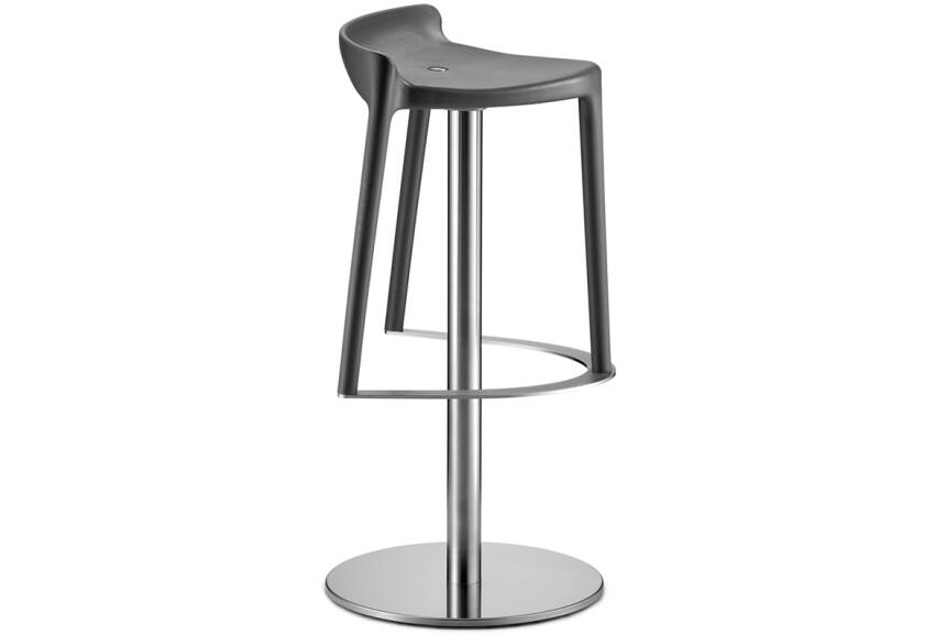 HAPPY stołek barowy obrotowy  h-77cm