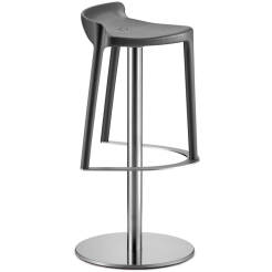 HAPPY stołek barowy obrotowy  h-77cm