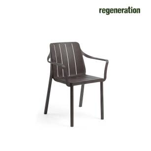 TYBERINA krzesło z podłokietnikiem regenerowane*