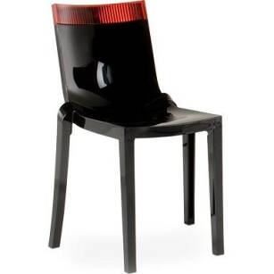 HI CUT krzesło (czarne)