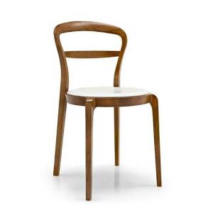 CLOE krzesło drewniane