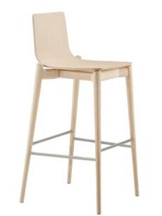 MALMÖ stołek barowy H-75cm 