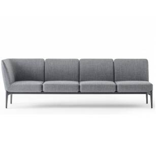 SOCIAL DSO_4ALLL sofa modułowa, tapicerowana, 4 elementy