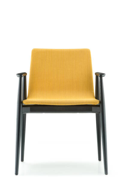 MALMÖ krzesło tapicerowane  z podłokietnikami