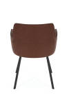 Krzesło tapicerowane NANCY STRAIGHT firmy Claudie Design 