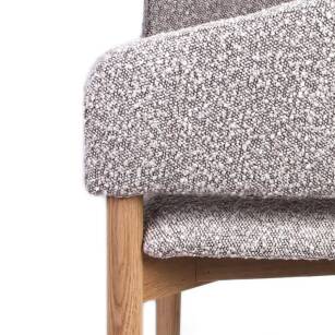 GABI (MONICA) krzesło tapicerowane