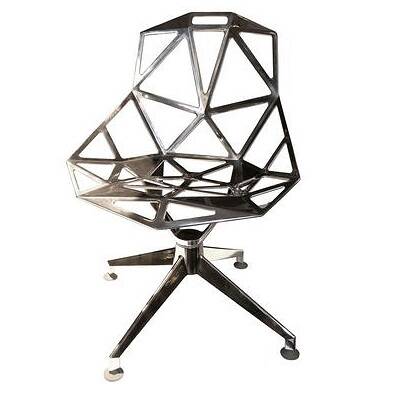 CHAIR ONE 4STAR krzesło (aluminium polerowane)