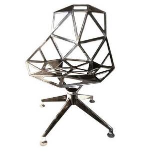 CHAIR ONE 4STAR krzesło (aluminium polerowane)