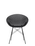 Krzesło indoor SMATRIK marki Kartell kolor Black