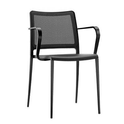 MYA TECNICA monocolor krzesło z podłokietnikami