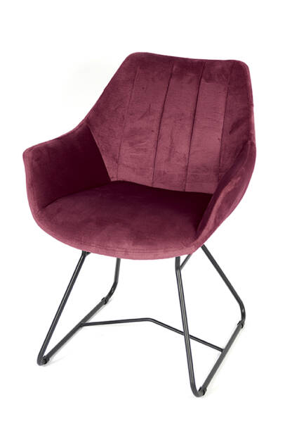 Krzesło tapicerowane TULLA ARM firmy Claudie Design 