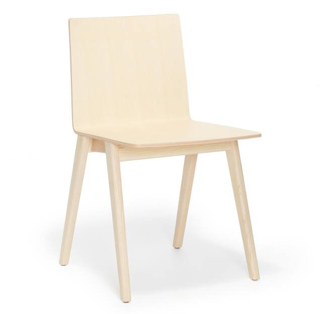 OSAKA krzesło drewniane, bez podłokietników