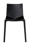 Krzesło Plana Kristalia - kolor czarny