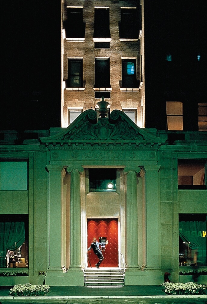 Philippe Starck - Budynek ROYALTON New York