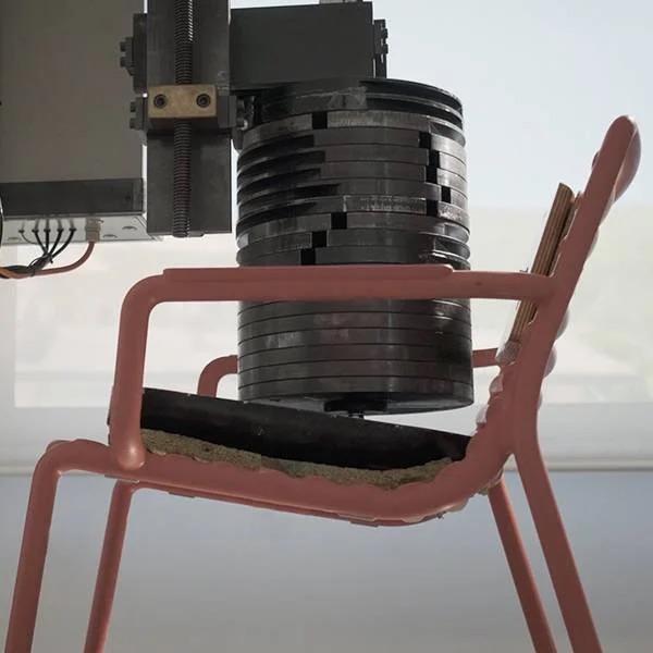 Krzesło DOGA test - Nardi